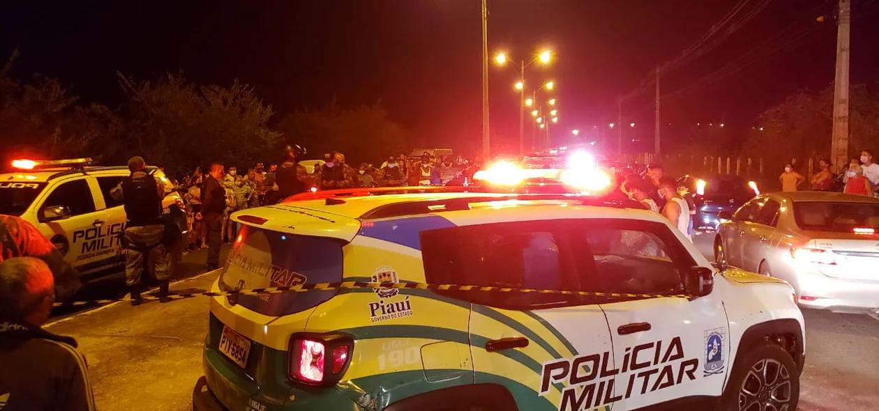Viatura da PM 