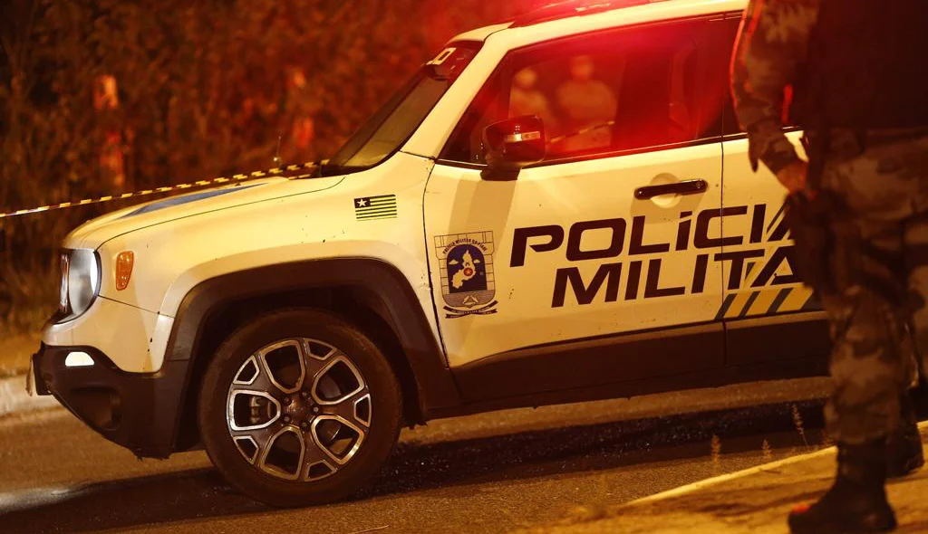 Viatura do 5º Batalhão da Polícia Militar 
