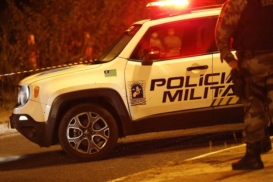 Viatura do 5º Batalhão da Polícia Militar 
