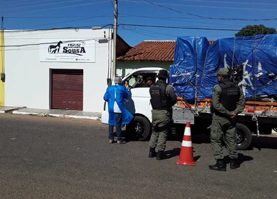 Operação iniciou no início da tarde