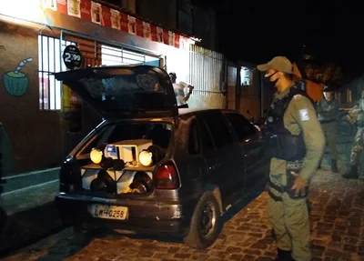 Operação policial na zona sul de Teresina