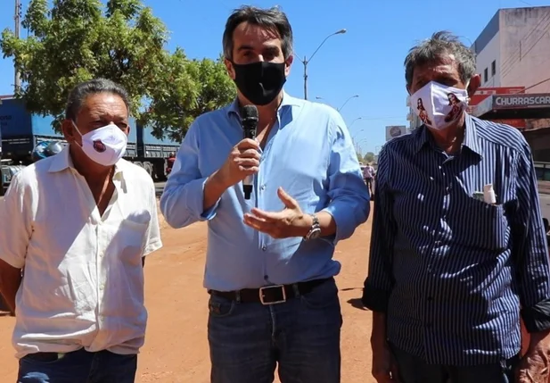 Ciro Nogueira anuncia pavimentação das laterais da BR-316