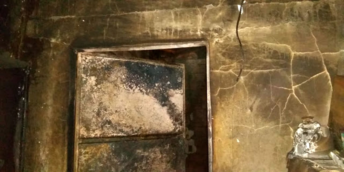 Residência pegou fogo na Vila Irmã Dulce