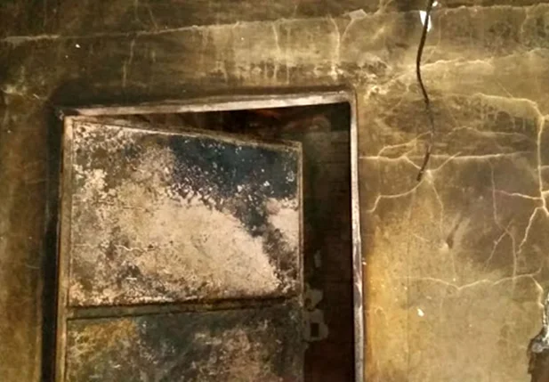 Residência pegou fogo na Vila Irmã Dulce