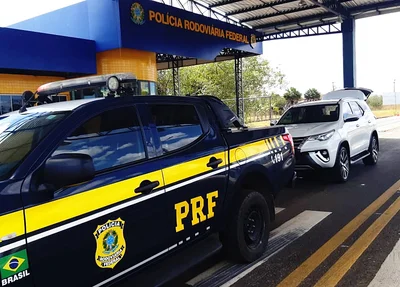 Veículo adulterado
