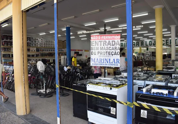Lojas de móveis e eletrodomésticos reabrem hoje em Campo Maior