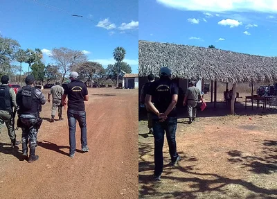 Polícia Militar interrompe vaquejada em Campo Maior