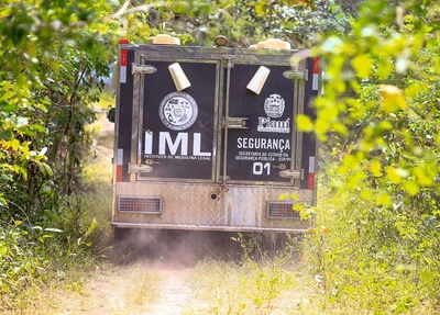 Equipe do IML removeu o corpo do local