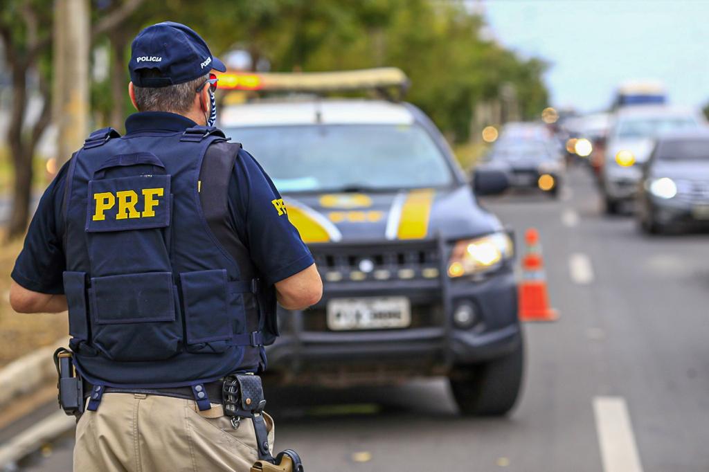 PRF organizou o trânsito na BR 316