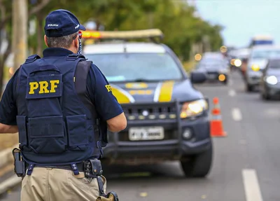 PRF organizou o trânsito na BR 316