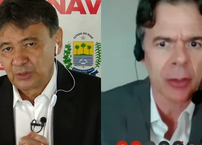 Wellington Dias e Mário Lacerda