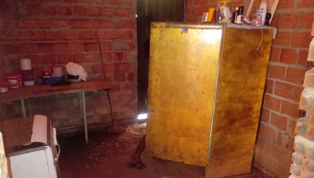 Além da alimentação, a família precisa de outros materiais
