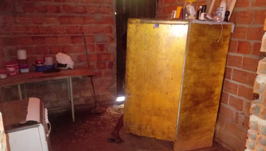 Além da alimentação, a família precisa de outros materiais