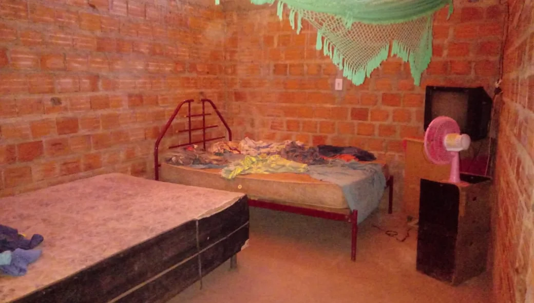 As crianças acabam dividindo quartos
