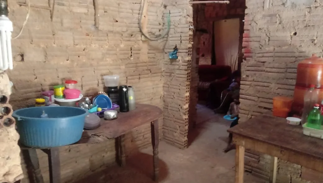 Atualmente a família necessita de doações