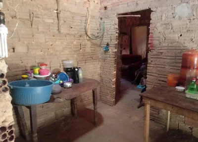 Atualmente a família necessita de doações