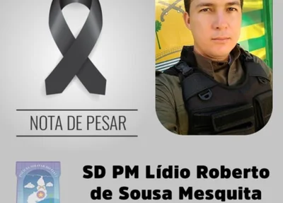 PM lamenta morte de soldado