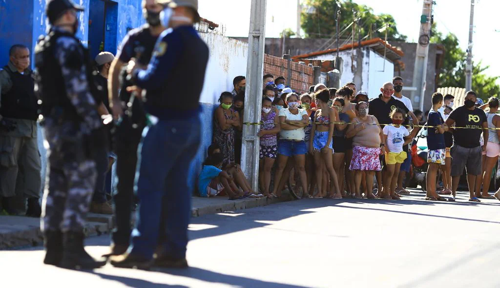 Polícia Civil e Militar