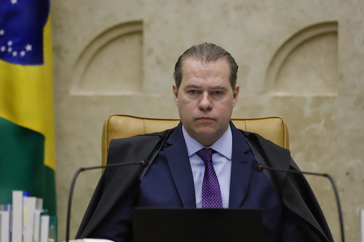Ministro Dias Toffoli, do Supremo Tribunal Federal