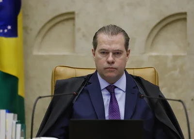 Ministro Dias Toffoli, do Supremo Tribunal Federal