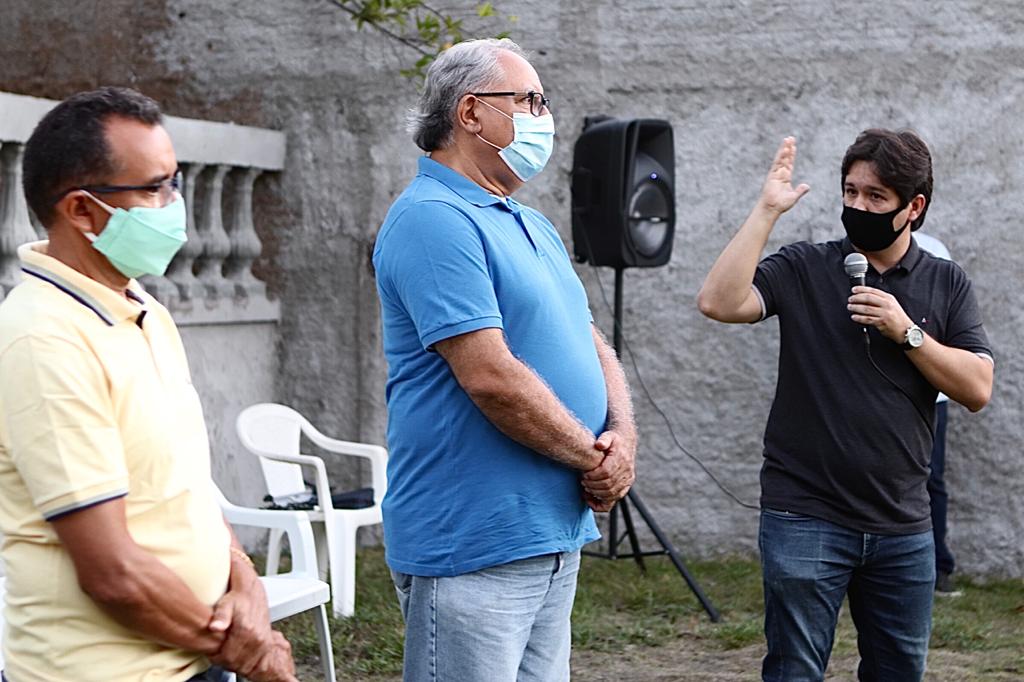 Samuel Silveira, Kleber Montezuma e Paulo Lopes