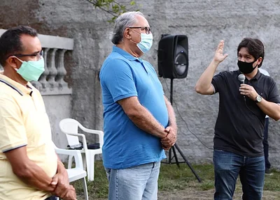 Samuel Silveira, Kleber Montezuma e Paulo Lopes