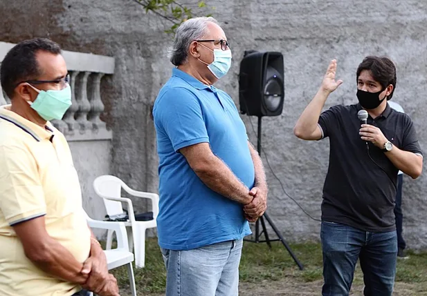 Samuel Silveira, Kleber Montezuma e Paulo Lopes