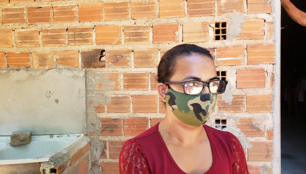 Antônia Marcileide socorreu a criança