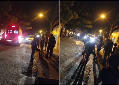 Capitão da PM foi baleado no bairro Primavera 