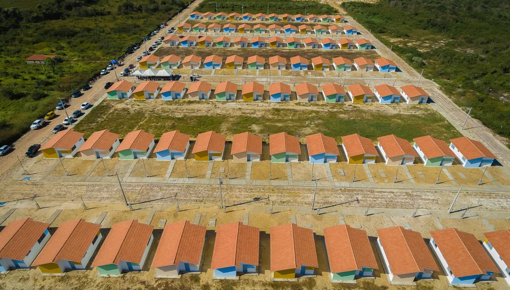 Casas foram entregues em Buriti dos Lopes