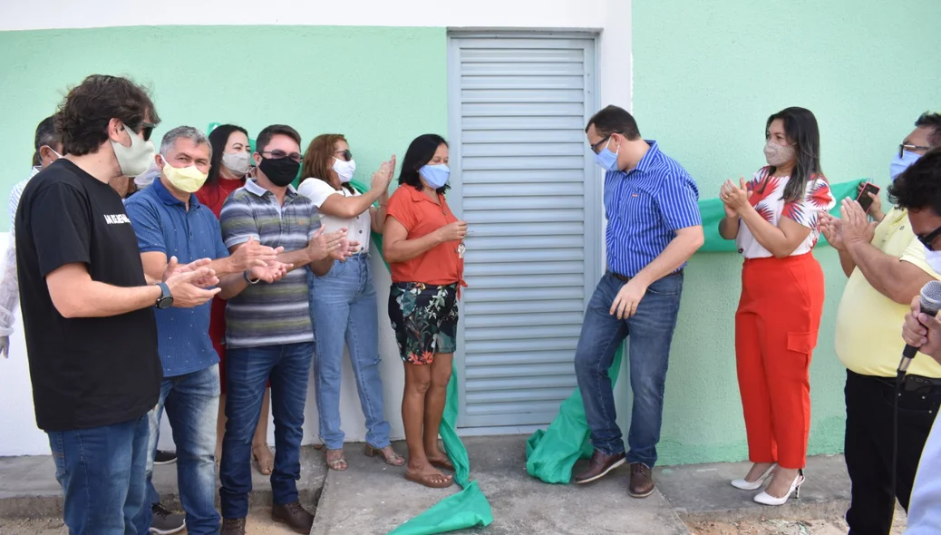 Solenidade em Buriti dos Lopes