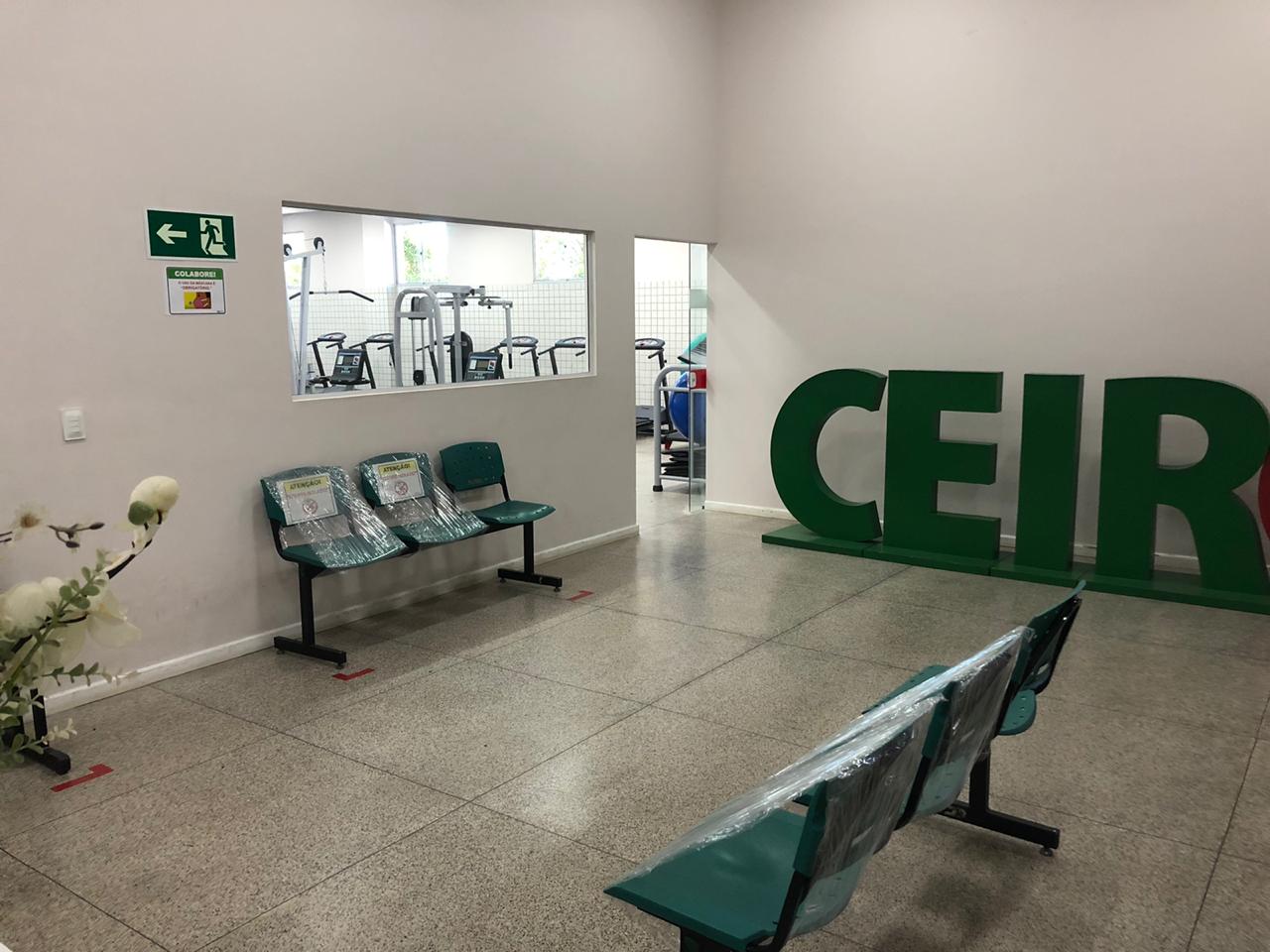 Ceir prepara unidade para reabilitação de recuperados da covid-19