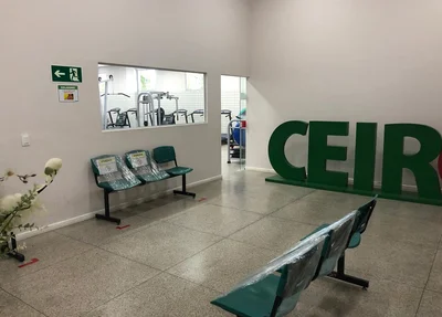 Ceir prepara unidade para reabilitação de recuperados da covid-19