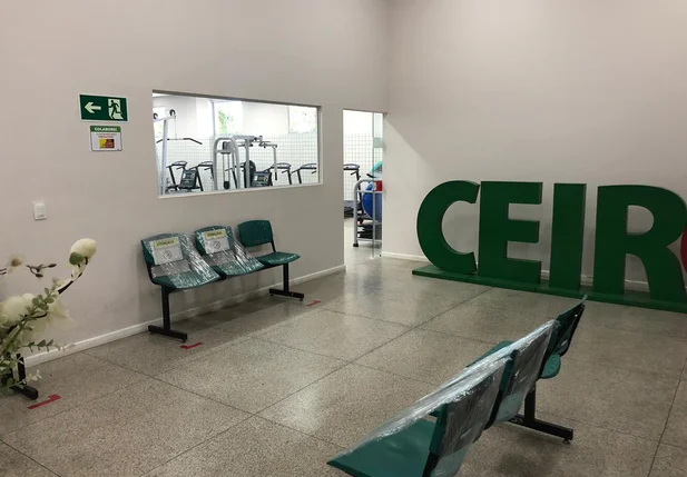 Ceir prepara unidade para reabilitação de recuperados da covid-19