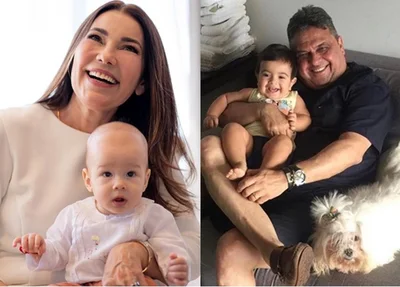 Políticos piauienses comemoram Dia dos Avós ao lado dos netos