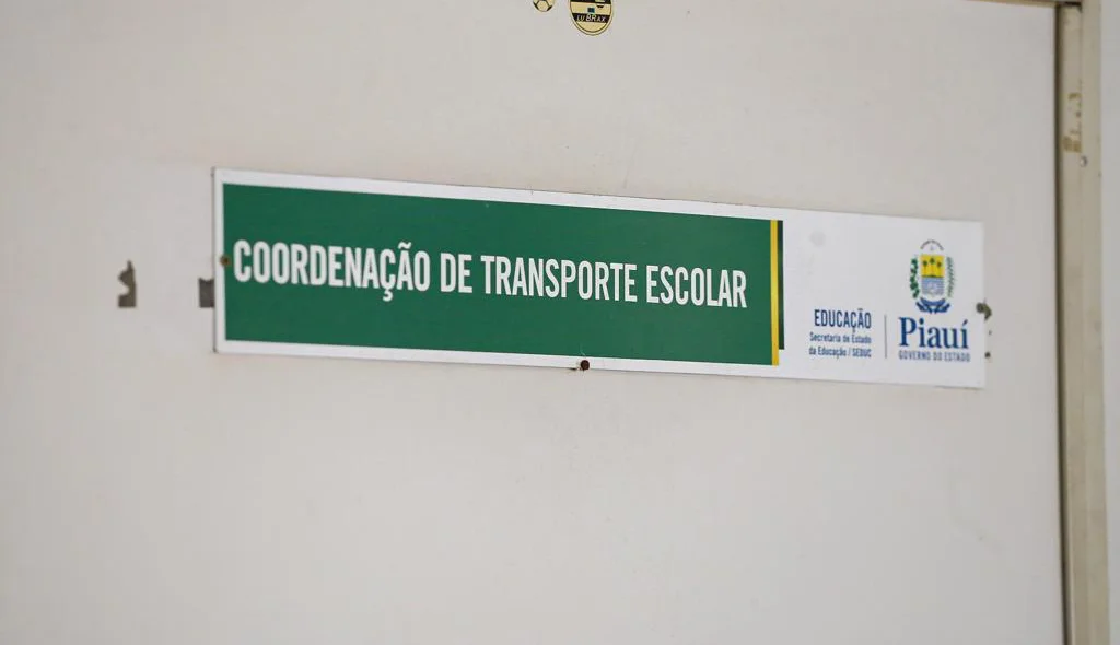 Coordenação de Transporte Escolar na Seduc 