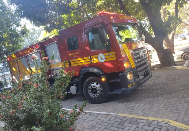 Corpo de Bombeiros na Sesapi