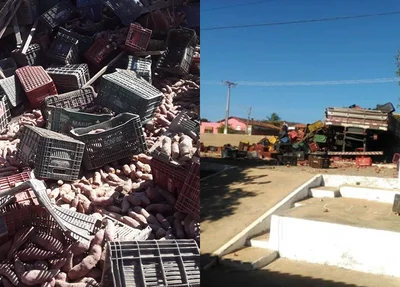 Acidente grave em Geminiano deixa duas pessoas mortas na BR 407