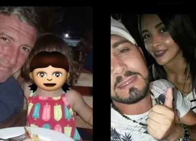 Antônio Sildelanio, James e Wila Rizany
