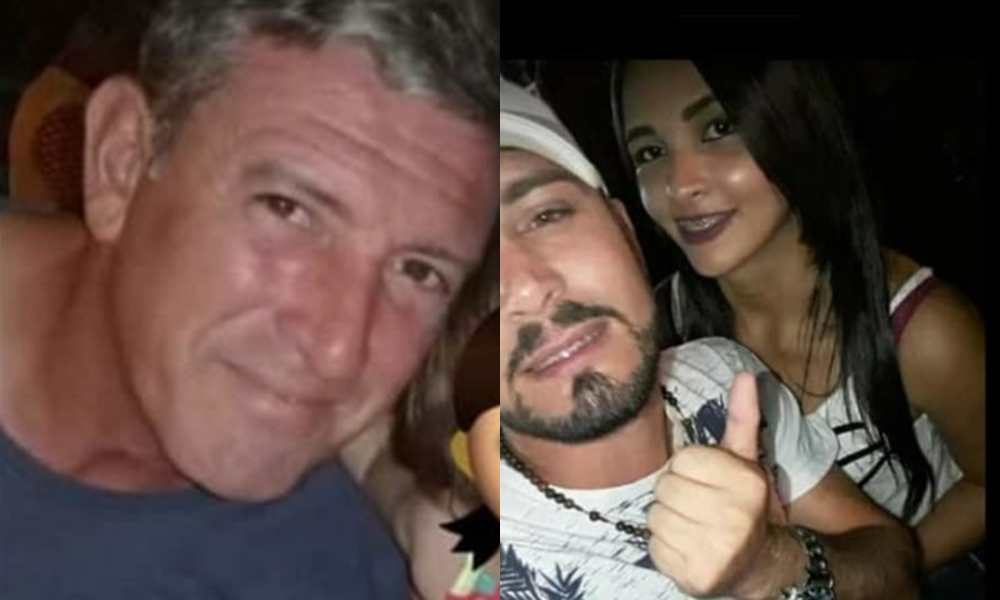 Antônio Sildelanio, James e Wila Rizany