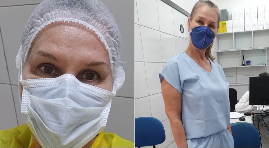 Diretora clínica do Hospital do Monte Castelo, Ana Tecla Andrade Correia Lima