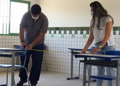 Escola da rede municipal de Teresina