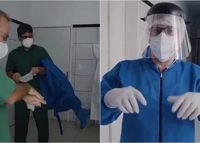 Firmino Filho visita Hospital do Monte Castelo