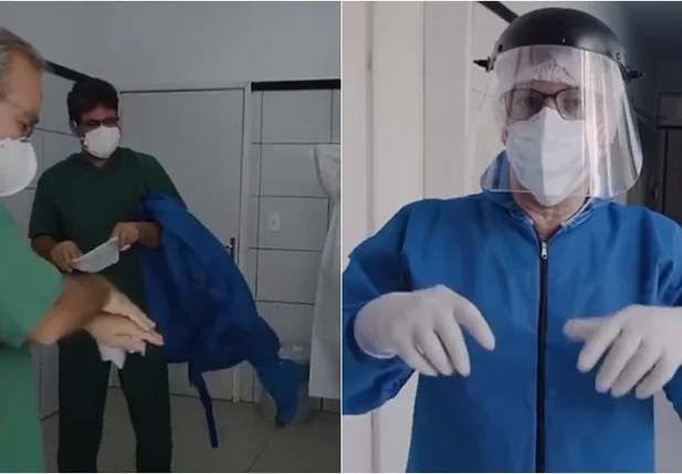 Firmino Filho visita Hospital do Monte Castelo