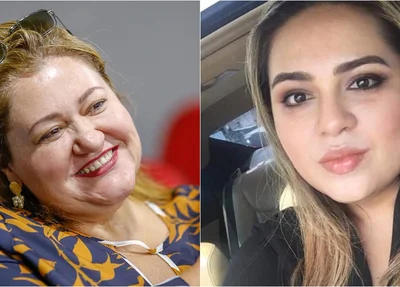 Simone Pereira e Ravenna Castro