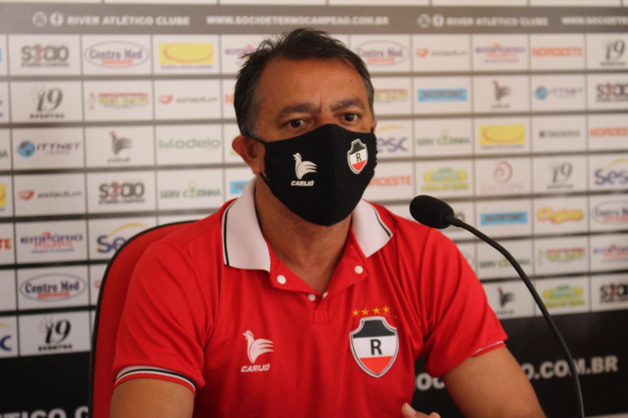 Técnico do River, Pedro Henrique