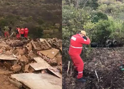 Acidente em Queimada Nova