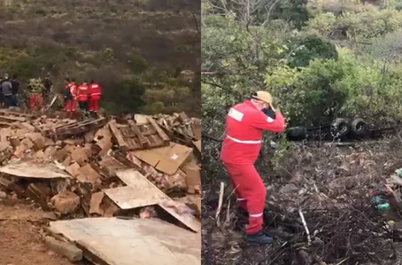 Acidente em Queimada Nova