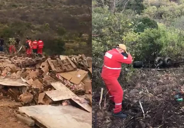 Acidente em Queimada Nova