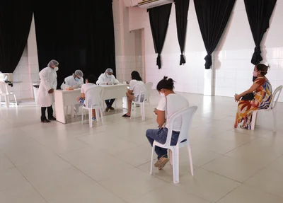 Centros de Rastreamento e Testagem para covid-19